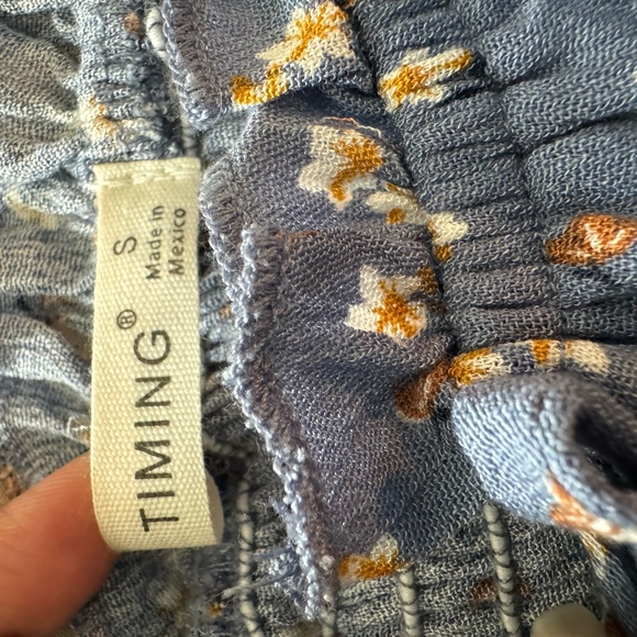 Pink Blush (Timing Brand) Maternity Dress - Picture 5 of 6